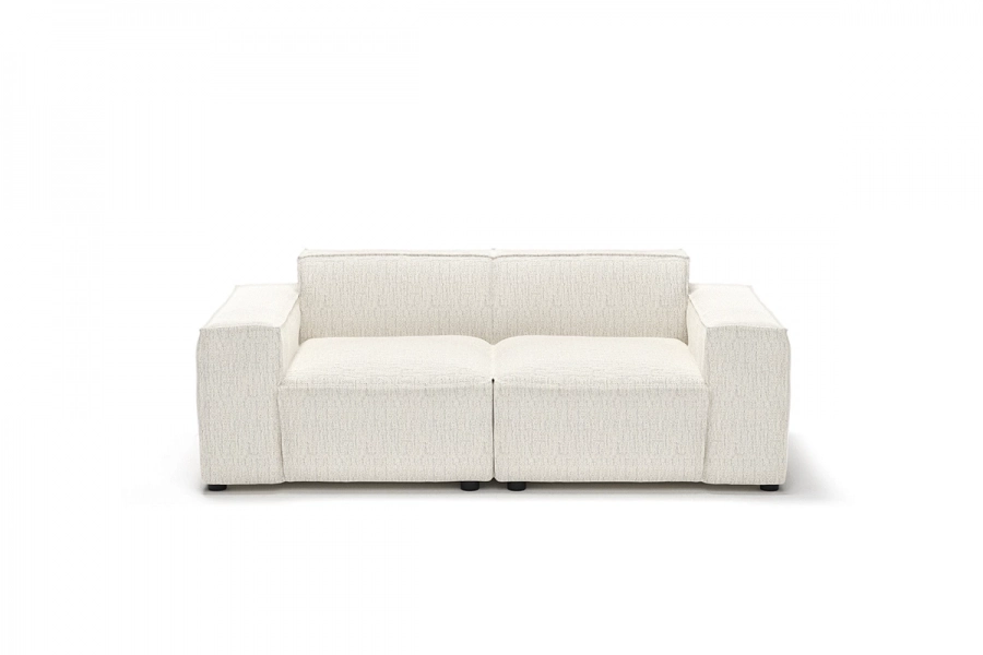 Model MODULARIS NB (niski bok) - Modularis NB sofa 3 osobowa z bokami niskimi